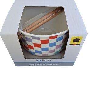 Multicolor Noodle Bowl Set